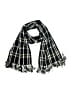 Merona Plaid Black Scarf One size - photo 1