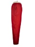 Just My Size 100% Cotton Red Casual Pants Size 14 - 16 Petite - photo 5