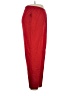 Just My Size 100% Cotton Red Casual Pants Size 14 - 16 Petite - photo 4