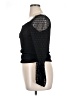 Lush 100% Polyester Black Long Sleeve Top Size XL - photo 5