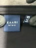 Kaari Blue Black Sleeveless Blouse Size XS - photo 7