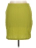Shein 100% Polyester Solid Green Casual Skirt Size 12 - photo 2