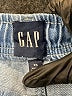 Gap 100% Cotton Blue Cargo Pants Size XS - photo 4