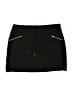 Athleta Solid Black Casual Skirt Size L - photo 1