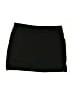 Athleta Solid Black Casual Skirt Size L - photo 2