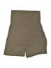 Shein Brown Khaki Shorts Size 4 - photo 1
