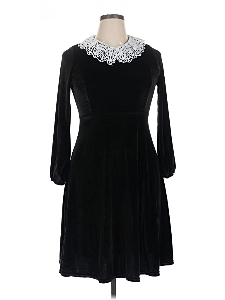 Pre-owned Cbr Cocktail Dress In Black