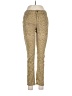Eric Animal Print Gold Jeans Size 6 - photo 1
