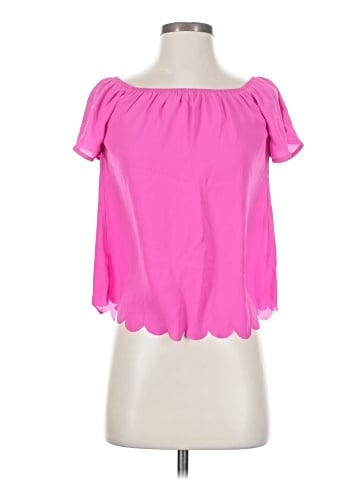 Alya Short Sleeve Blouse (view 1)