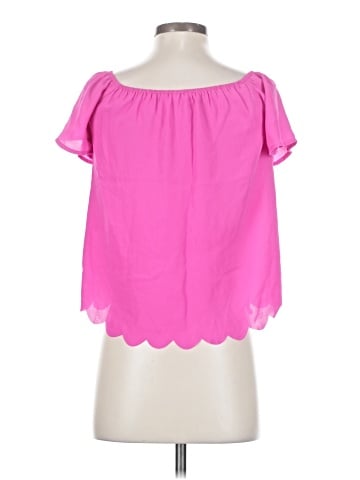 Alya Short Sleeve Blouse (view 2)