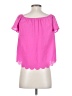 Alya 100% Polyester Pink Short Sleeve Blouse Size XS - photo 2