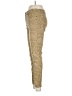 Eric Animal Print Gold Jeans Size 6 - photo 5