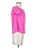 Alya 100% Polyester Pink Short Sleeve Blouse Size XS - photo 4