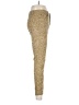 Eric Animal Print Gold Jeans Size 6 - photo 4