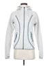 Athleta 100% Polyester White Zip Up Hoodie Size XS - photo 1