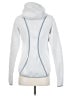 Athleta 100% Polyester White Zip Up Hoodie Size XS - photo 2
