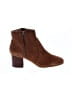 Tahari Brown Tan Ankle Boots Size 7 1/2 - photo 1