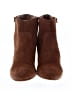 Tahari Brown Tan Ankle Boots Size 7 1/2 - photo 2