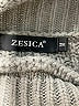 Zesica 100% Acrylic Solid Gray Turtleneck Sweater Size M - photo 7