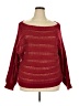 Shein Curve 100% Polyester Red Pullover Sweater Size 2X - photo 1