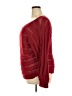 Shein Curve 100% Polyester Red Pullover Sweater Size 2X - photo 5