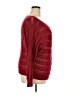 Shein Curve 100% Polyester Red Pullover Sweater Size 2X - photo 4