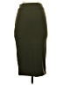 iris Solid Green Casual Skirt Size S - photo 2