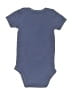 Carter's Solid Blue Short Sleeve Onesie 6-9 MO / 9 MO - photo 2
