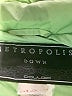 Metropolis 100% Polyester Solid Green Snow Jacket Size S - photo 3