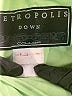 Metropolis 100% Polyester Solid Green Snow Jacket Size S - photo 5