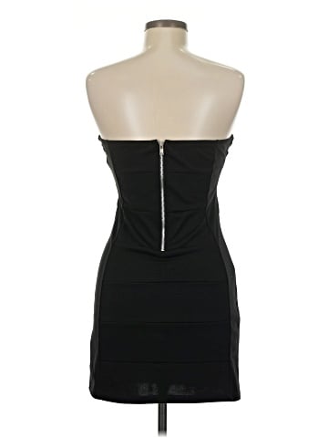 Velvet Torch Cocktail Dress (view 2)