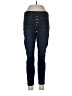 Gap Outlet Solid Blue Jeans Size 10 - photo 1