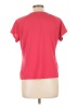Danskin Now 100% Polyester Red Active T-Shirt Size 12 - 14 - photo 2