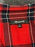 Madewell 100% Cotton Plaid Red Short Sleeve Button-Down Shirt Size XS - photo 7
