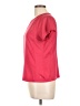 Danskin Now 100% Polyester Red Active T-Shirt Size 12 - 14 - photo 5