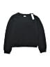 Walmart Solid Black Sweatshirt Size 7 - 8 - photo 1