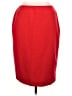 Nine West Solid Red Formal Skirt Size 14 - photo 1
