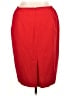 Nine West Solid Red Formal Skirt Size 14 - photo 2
