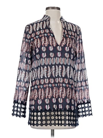Tory Burch Long Sleeve Blouse (view 1)