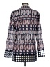 Tory Burch 100% Polyester Blue Long Sleeve Blouse Size 4 - photo 2