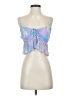 Sabo Luxe 100% Polyester Blue Sleeveless Blouse Size 2 - photo 1