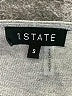 1.State Gray Long Sleeve Top Size S - photo 7