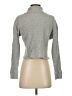 Universal Thread 100% Cotton Gray Long Sleeve Top Size S - photo 2