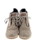 TOMS Gray Tan Ankle Boots Size 9 - photo 2