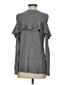 Calvin Klein Gray Long Sleeve Top Size S - photo 2