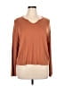 Thread & Supply Brown Long Sleeve T-Shirt Size XL - photo 1