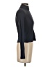 LACAUSA 100% Supima Cotton Black Long Sleeve Turtleneck Size XS - photo 4