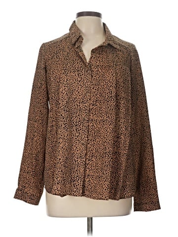 Potter's Pot Long Sleeve Blouse (view 1)