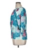 Dereon Teal 3/4 Sleeve Blouse Size XL - photo 5