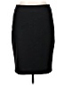 Ann Taylor Factory Solid Black Casual Skirt Size 14 - photo 1